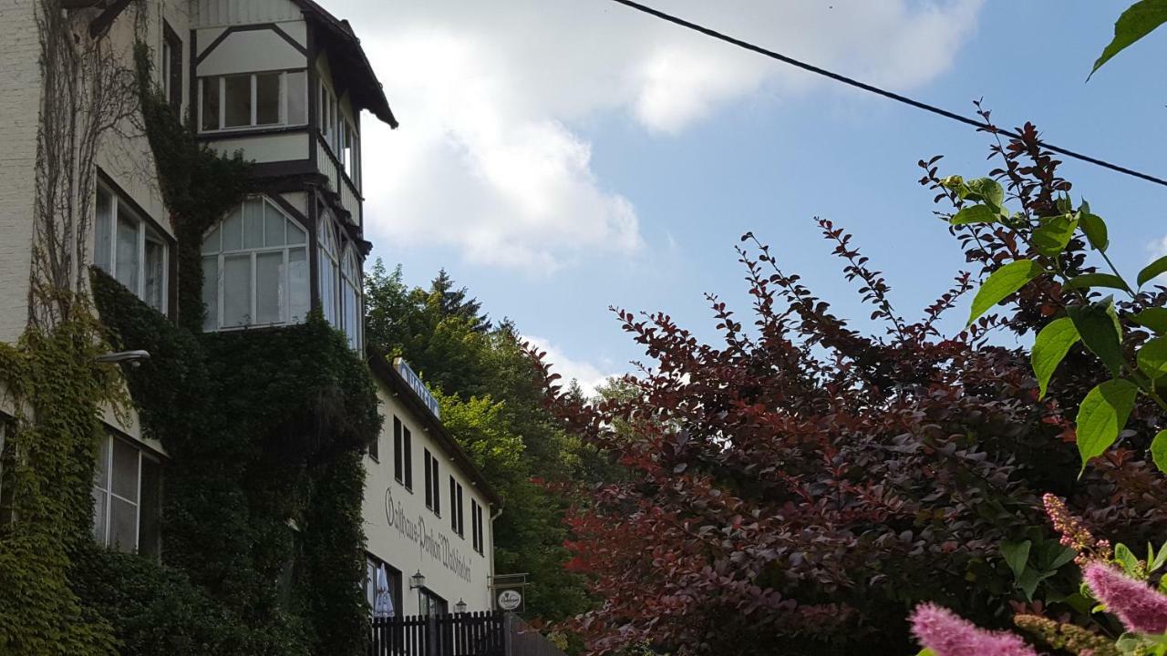 Pension Waldfrieden 볼켄스타인 외부 사진